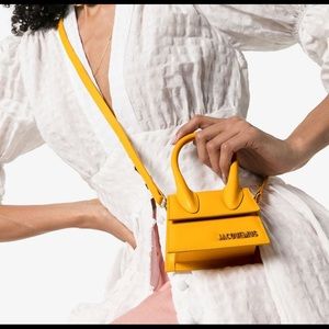 Jacquemus Yellow Bag W/ Strap